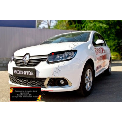 CEJAS DE FARO DELANTERO DACIA SANDERO II/LOGAN II (2014-2018) RERS035100 
