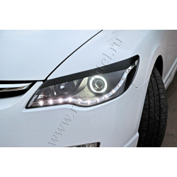 CEJAS DE FARO DELANTERO HONDA CIVIC Sedán (2005-2009) REHC013500 