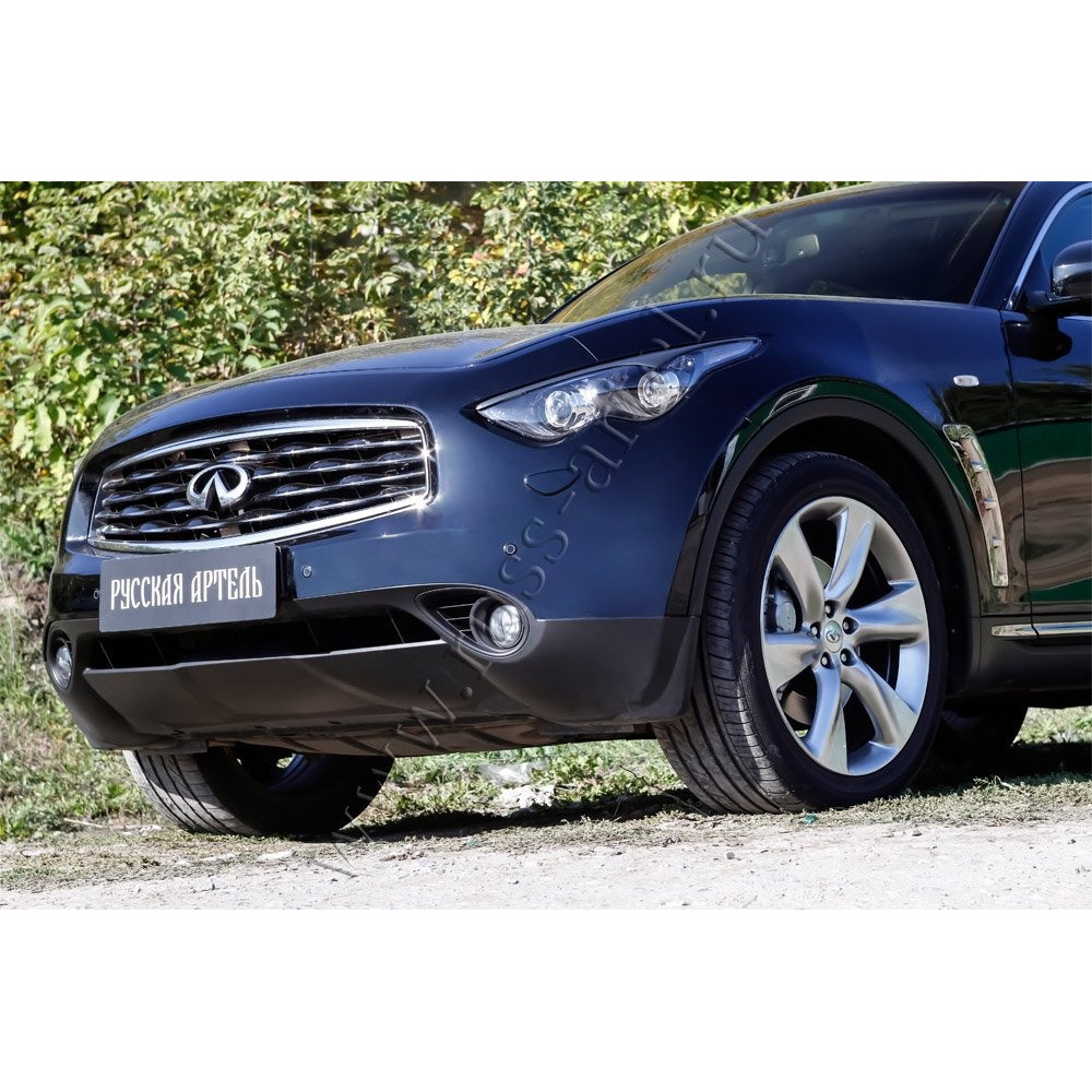 FRONT LAMP EYE BROWS INFINITI FX (2008-2012) REIF002900 