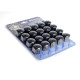 BOLT/NUT COVERS BIMECC 19mm (20 PCS.) BCV19-000