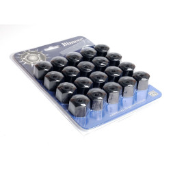Bolts/nut covers BIMECC 17mm (20 pcs.) BCV17-000