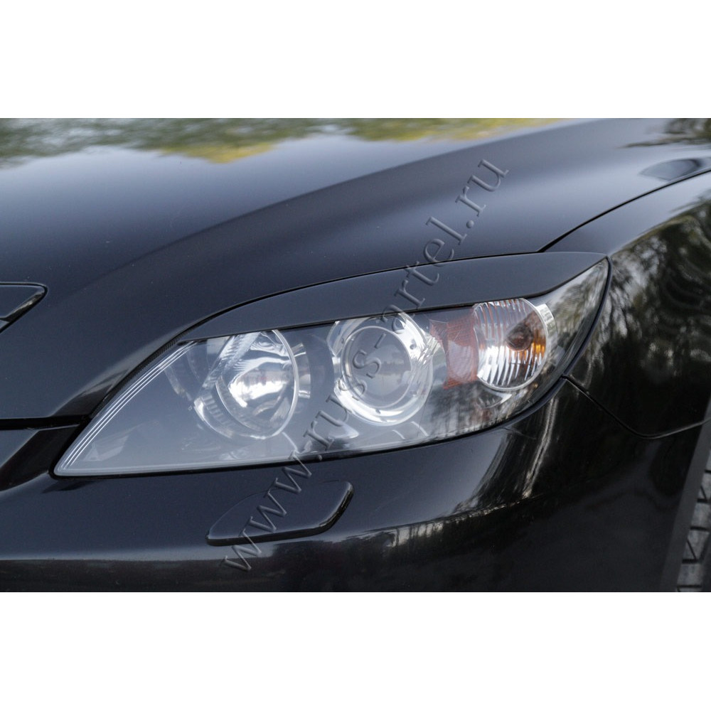 FRONT LAMP EYE BROWS MAZDA 3 HB (2003-2009) REM3014700