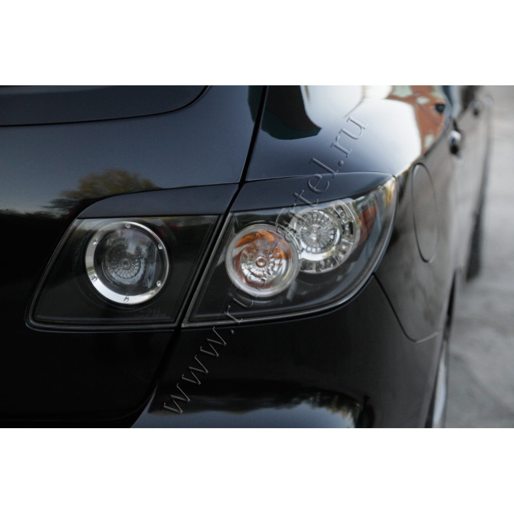 REAR LAMP EYE BROWS MAZDA 3 HB (2003-2009) REM3014800 