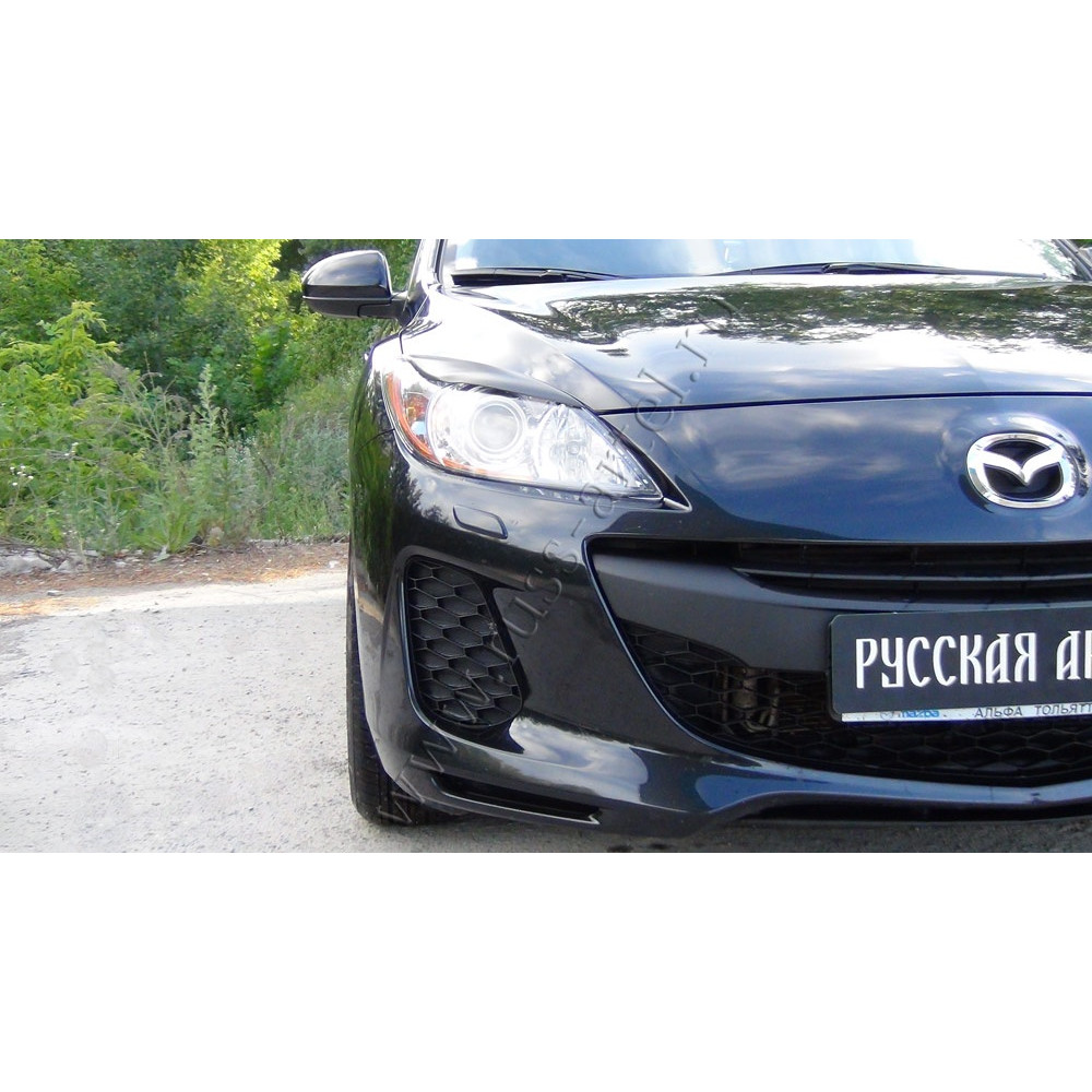 FRONT LAMP EYE BROWS MAZDA 3 HB (2009-2013) REM3013200 