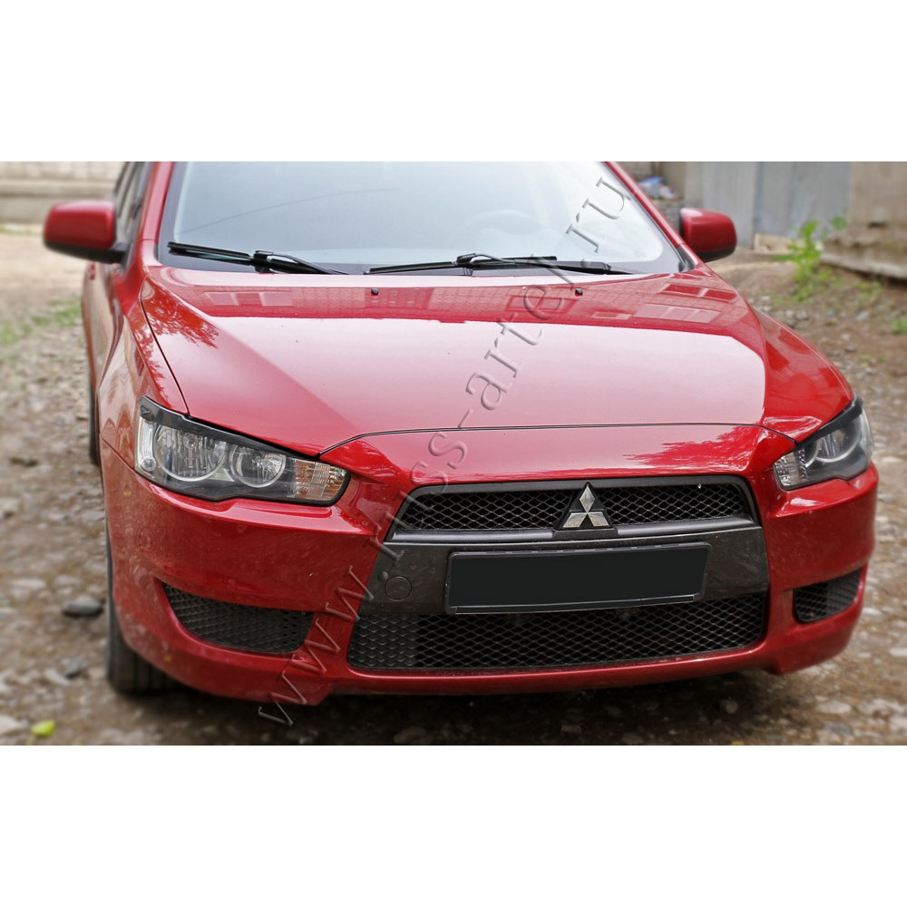FRONT LAMP EYE BROWS MITSUBISHI LANCER (2007-2010) REML001700 