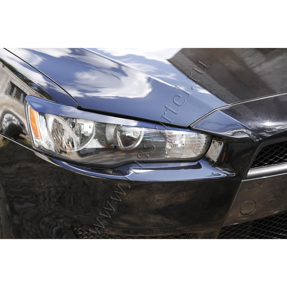 FRONT LAMP EYE BROWS MITSUBISHI LANCER (2015-2017) REML003200 