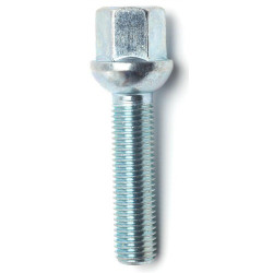 Wheel bolt 12x1.5x55mm sphere R12 (BIMECC)