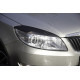 FRONT LAMP EYE BROWS  SKODA FABIA II HB (2010-2014) RESKF020800 