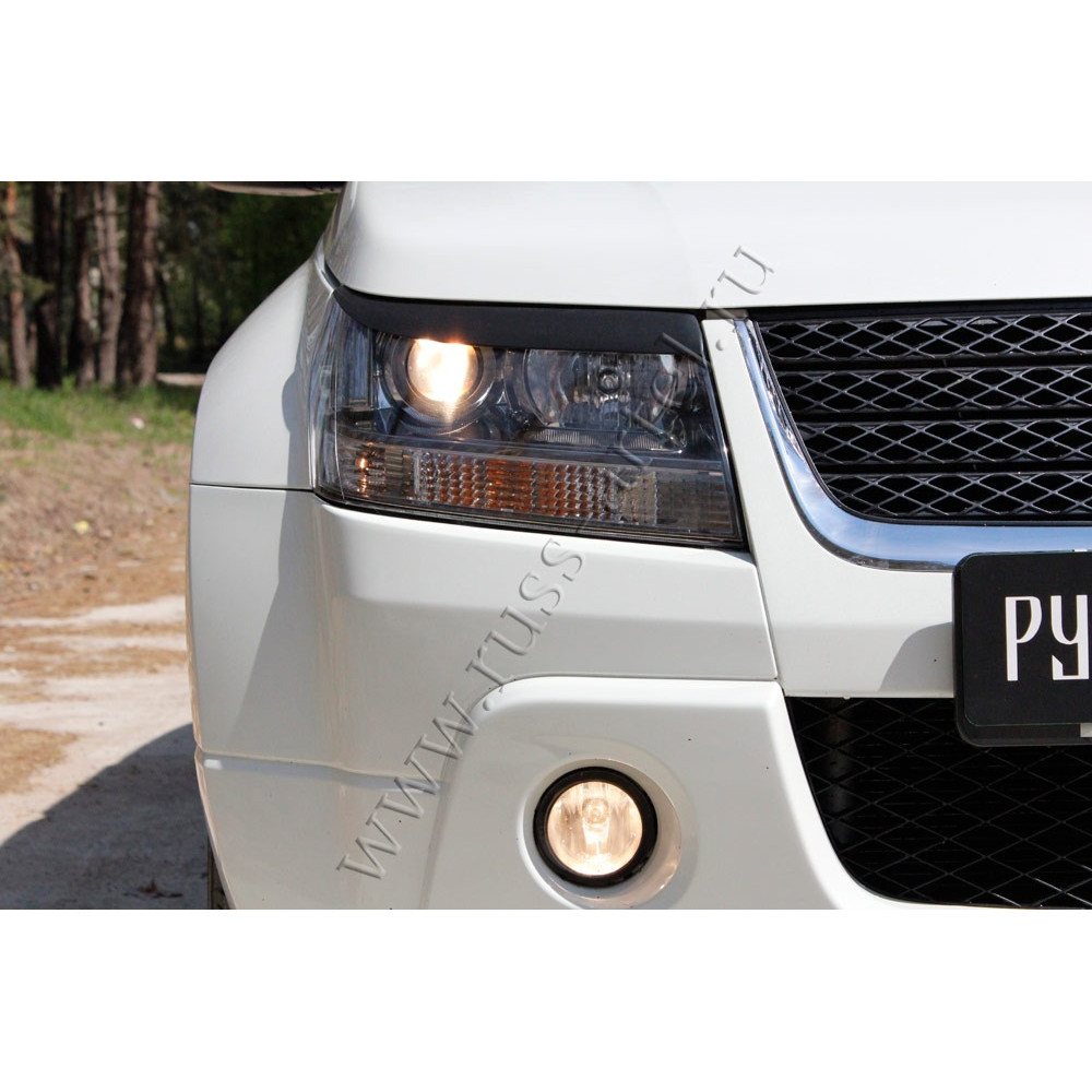 FRONT LAMP EYE BROWS SUZUKI GRAND VITARA (2008-2013) RESGV013900 