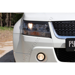 FRONT LAMP EYE BROWS SUZUKI GRAND VITARA (2008-2013) RESGV013900 