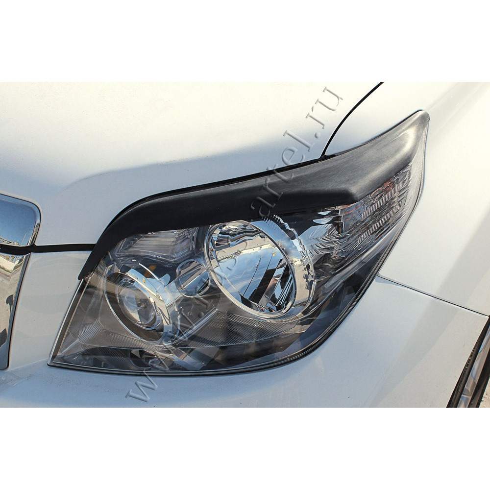 FRONT LAMP EYE BROWS TOYOTA LAND CRUISER 150 (2009-2013) RETP5001600 