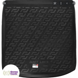 Car rubber trunk mat AUDI A4 Sedan (2016-...) LOCKER