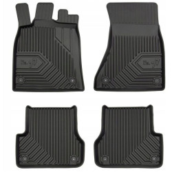 Alfombrillas de goma para coche AUDI A7 (2010-2017) N.º 77 FROGUM