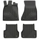 Car rubber floor mats AUDI A7 (2010-2017) No. 77 FROGUM
