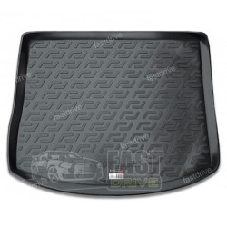 Car rubber trunk mat FIAT 500X (2014-...) LOCKER