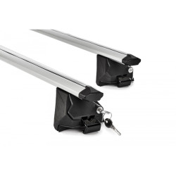 Barras de techos con raíles enrasados AURILIS RAPID EDGE