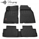 Car rubber floor mats black RENAULT KADJAR (2015-...) 3D STINGRAY