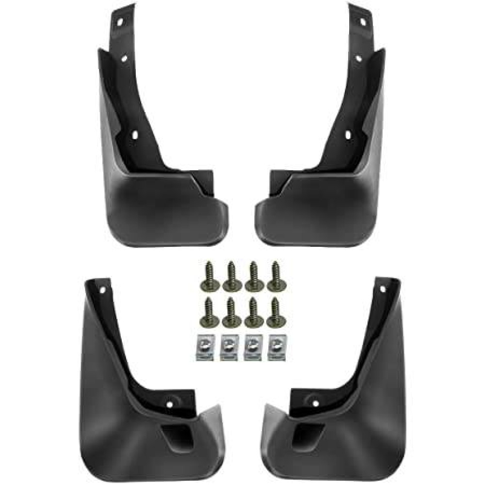 Car mud flaps LEXUS NX (2018-2021)