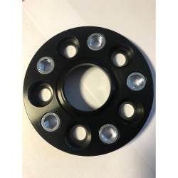 Wheel spacer black 30mm 5x130 84.1/71.5 M14x1.5 
