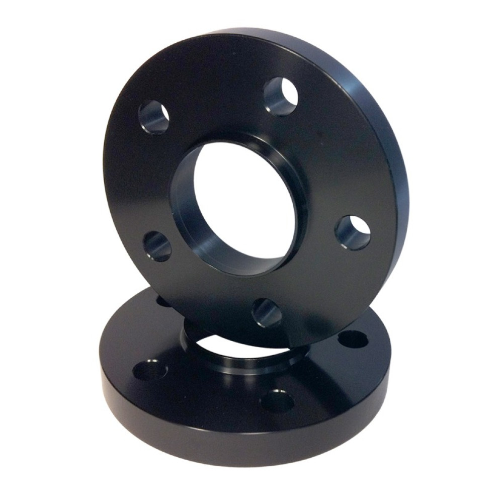 Wheel spacer black 17mm 5x100 / 5x112 57.1 (1 pcs.)