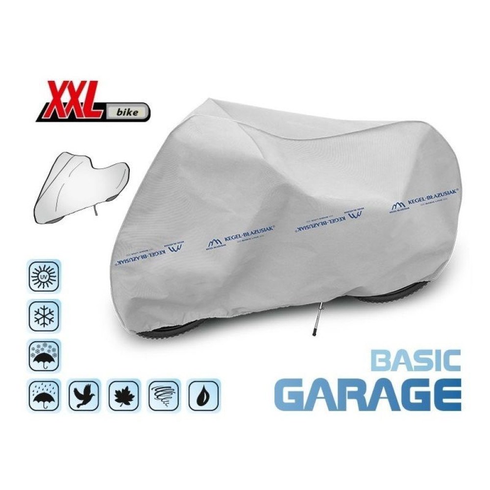 Bike cover BASIC GARAGE *XXL BIKE*