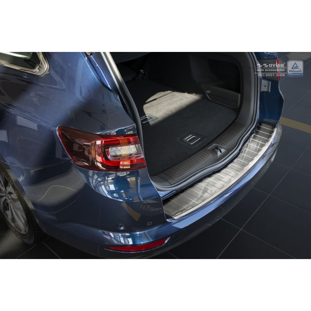Rear bumper chrome cover RENAULT TALISMAN Grandtour (2015-...) 2/35947