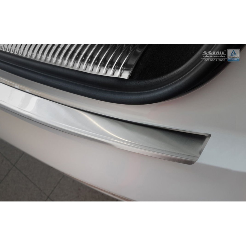 Chrome rear bumper pad AUDI Q5 II (2017-...) 2/35511