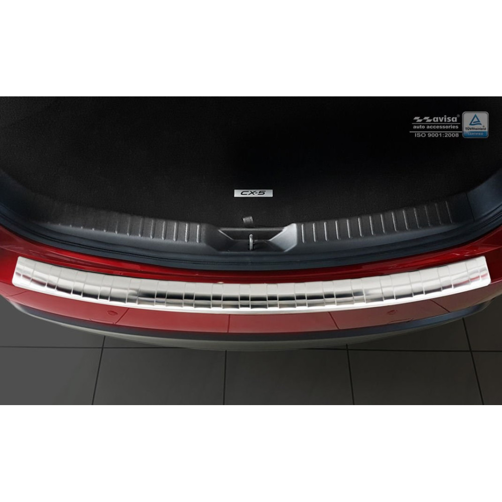 Rear bumper chrome pad MAZDA CX-5 II (2017-...) 2/35156