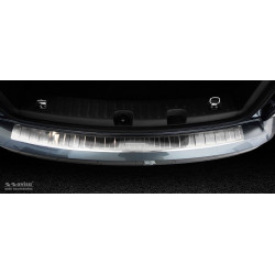 Chrome rear bumper pad VOLKSWAGEN CADDY (2004-2020) 2/35433