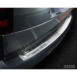 Parachoques trasero cromado VOLKSWAGEN CADDY (2004-2020) 2/35433