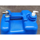 Water canister 20L + soap disp.