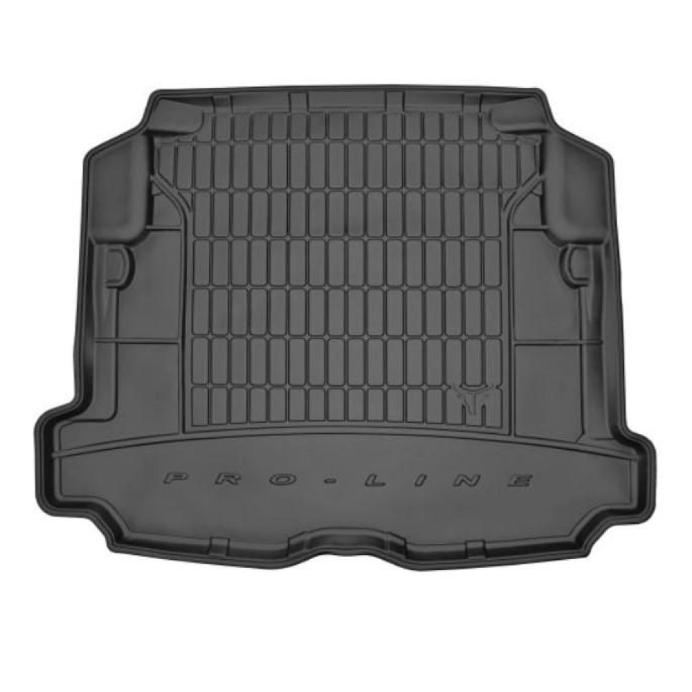 Car rubber trunk mat VOLVO S60 I Sedan (2000-2010) FROGUM