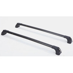 Car roof rack TURTLE AIR-3 PREMIUM BMW 1 F20/F21 fix points (2011-2019) 