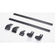 Car roof rack TURTLE AIR-3 PREMIUM BMW 3 Serie E90/E91 fix points (2005-2012)