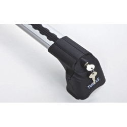 Car roof rack TURTLE AIR-3 PREMIUM MITSUBISHI L200 fix points (2015-2019) 