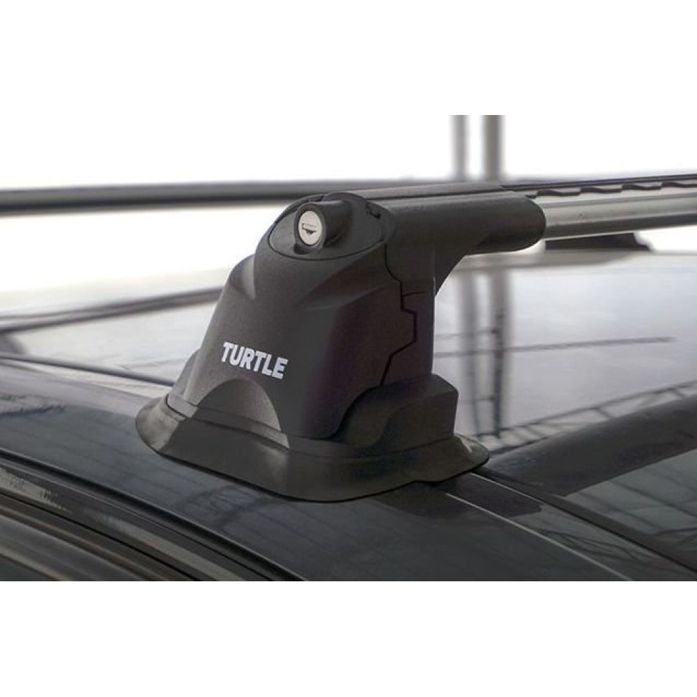 Car roof rack TURTLE AIR-3 PREMIUM MAZDA CX-5 fix points (2012-2017)