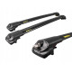 Car roof rack TURTLE AIR-1 MB VITO/V-class with roof rails (2014-...)