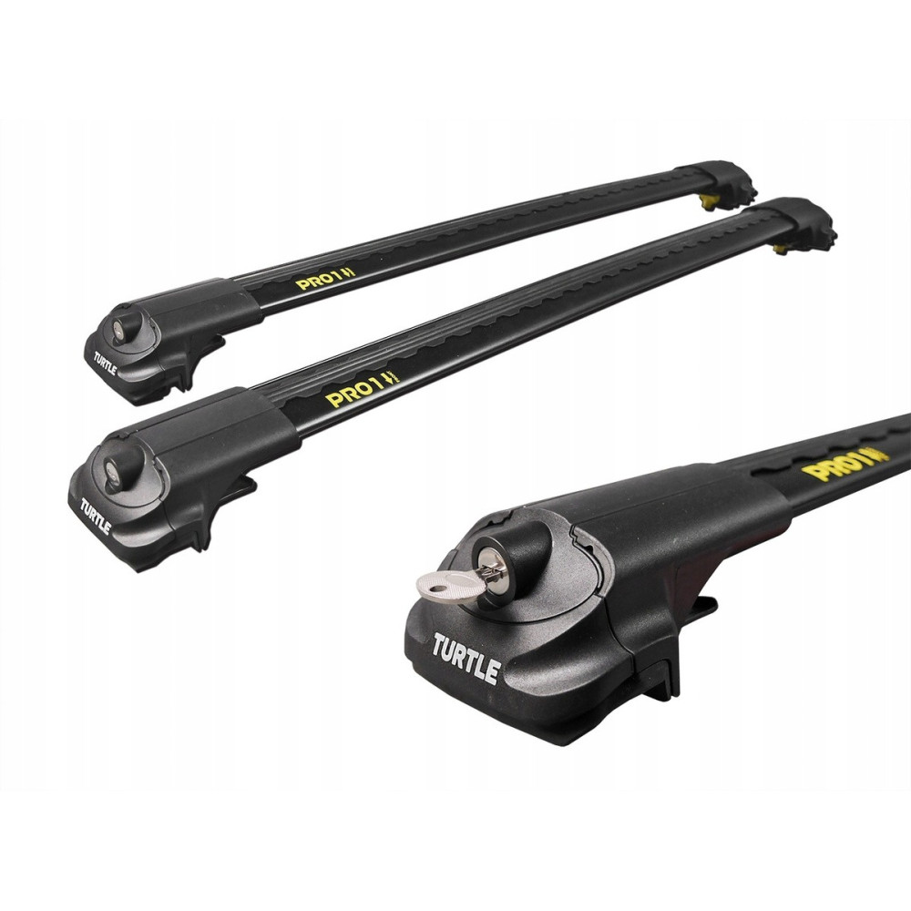 Car roof rack TURTLE AIR-1 MB VITO/VIANO with roof rails (2003-2014) 