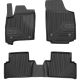 CAR RUBBER FLOOR MATS BLACK OPEL MERIVA A (2003-2010) NO.77 FROGUM