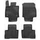 CAR RUBBER FLOOR MATS BLACK TOYOTA RAV4 Automat. (2018-...) NO.77 FROGUM