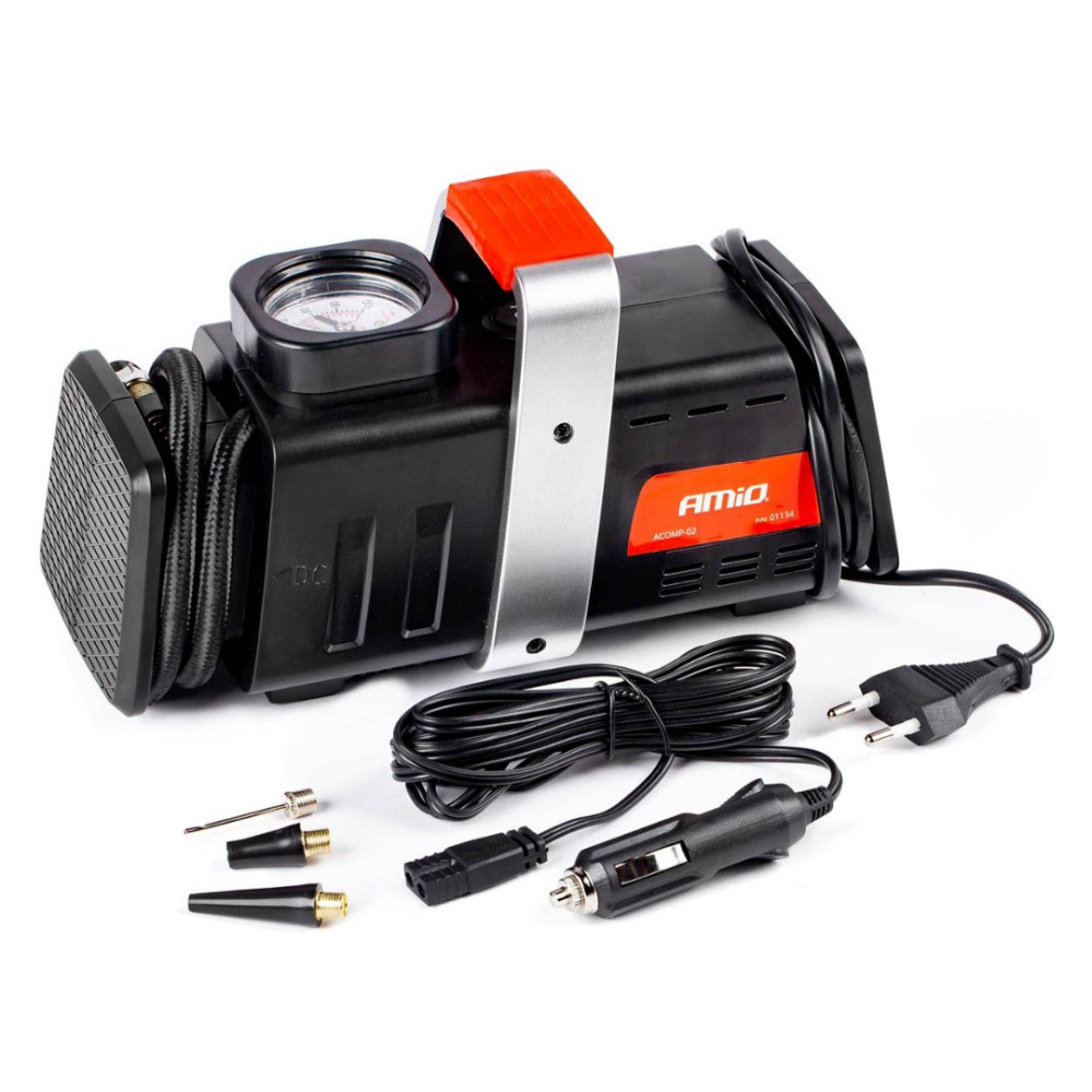 Air compressor for car 12/220V AMIO 01134