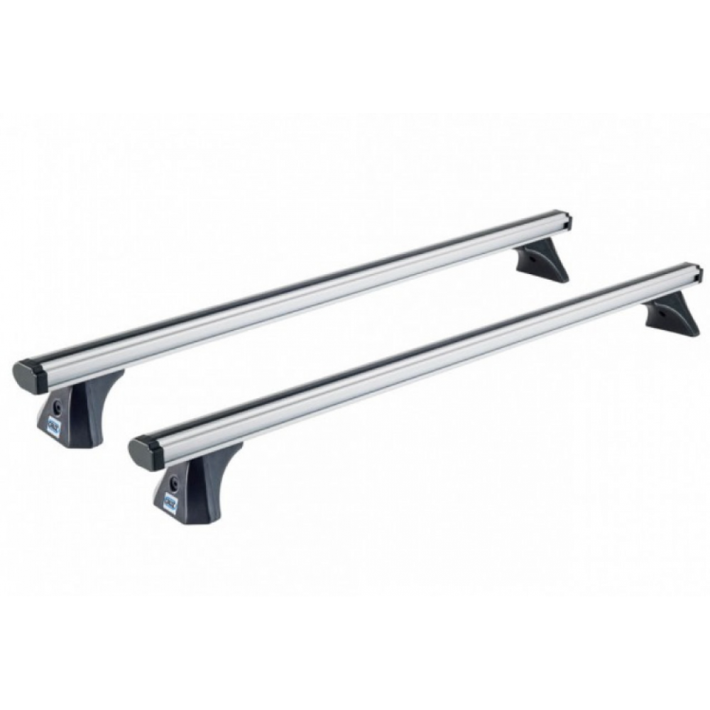 CAR ROOF RACK CRUZ *CARGO XPRO ALU* FORD TRANSIT/TOURNEO CONNECT FIX POINTS (2013-2022)