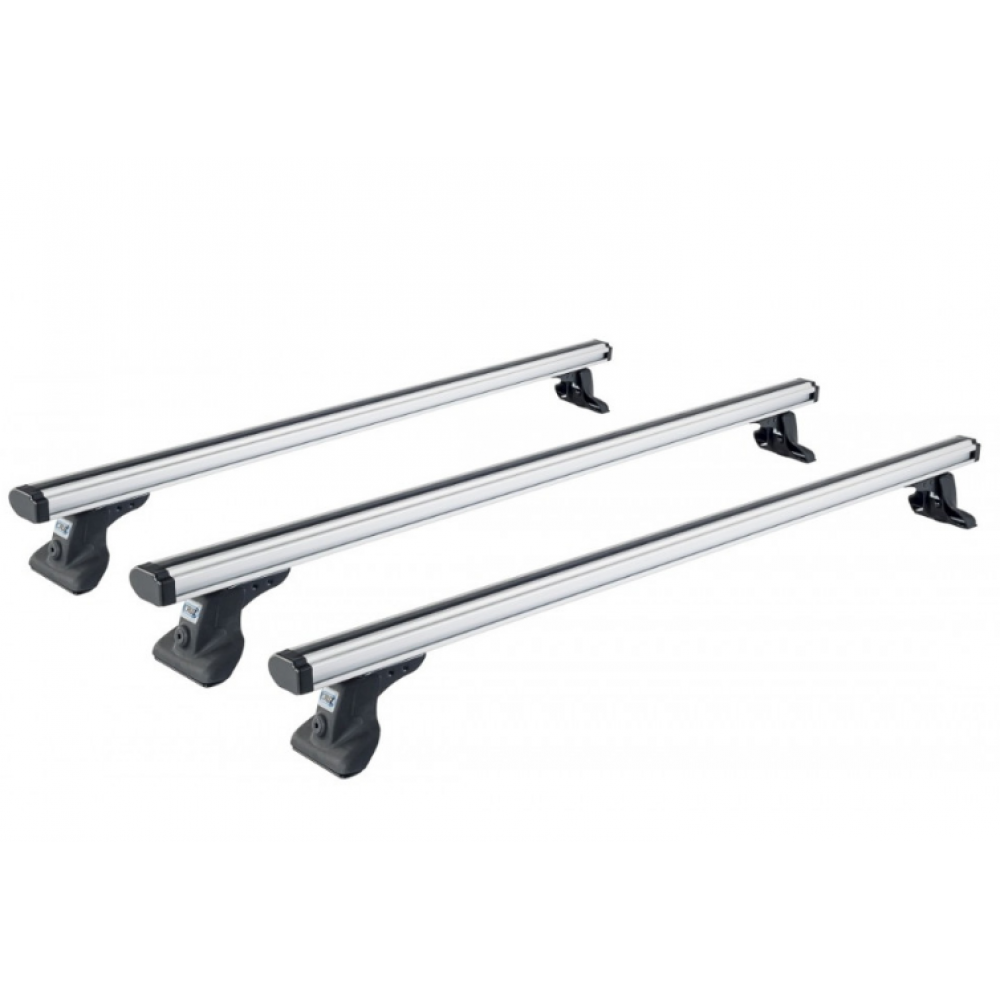 CAR ROOF RACK CRUZ *CARGO XPRO ALU* FORD TRANSIT/TOURNEO CONNECT FIX POINTS (2013-2022)