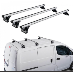 CAR ROOF RACK CRUZ *CARGO XPRO ALU* FORD TRANSIT/TOURNEO CONNECT FIX POINTS (2013-2022)