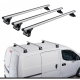 CAR ROOF RACK CRUZ *CARGO XPRO ALU* FORD TRANSIT/TOURNEO  COURIER FIX POINTS (2014-2022)