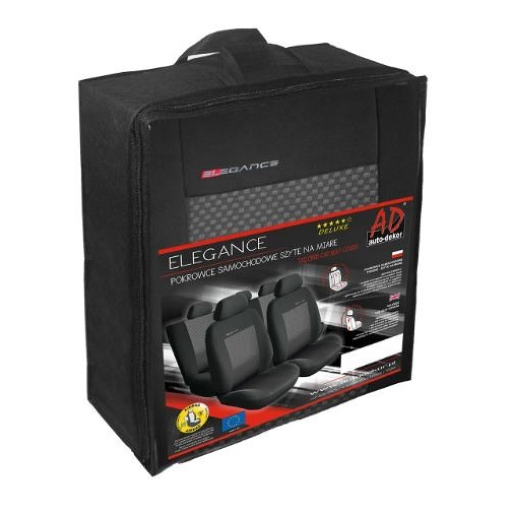 Car seat covers *ELEGANCE* MB SPRINTER (2006-...)(1+2)