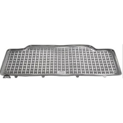 CAR RUBBER FLOOR MATS BLACK VW CRAFTER II (2 rows)(2017-...) 200122