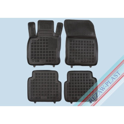 ALFOMBRILLAS DE GOMA NEGRAS PARA FORD KUGA III (2020-...) 200635