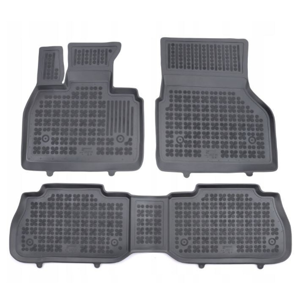 Car rubber floor mats black BMW ix (2022-...) 200739