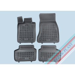 Car rubber floor mats black BMW 7 G11 (2015-...) 200740